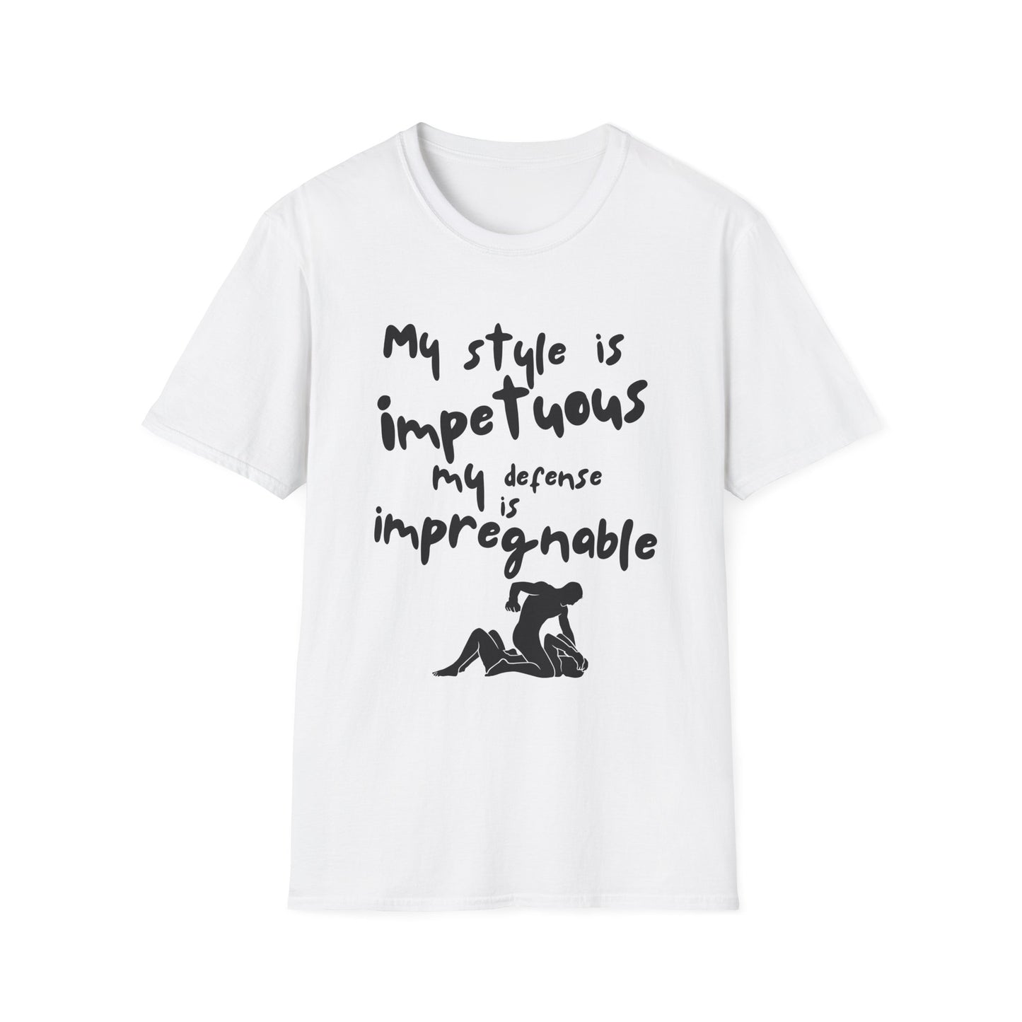 Mike Tyson Fighting Unisex Softstyle T-Shirt, Gift for Anyone, Motivational Tee, Boxing Shirt, Inspirational Top