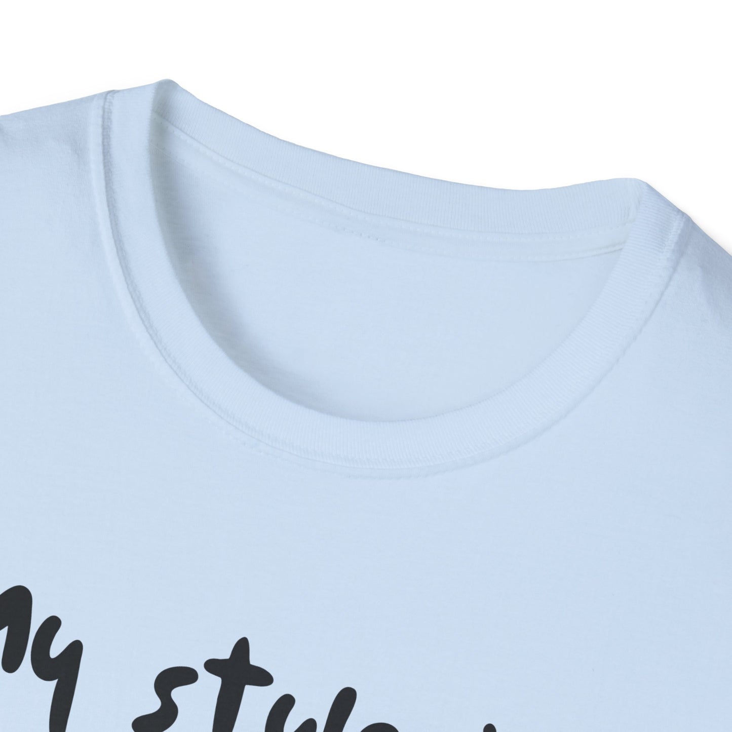 Mike Tyson Fighting Unisex Softstyle T-Shirt, Gift for Anyone, Motivational Tee, Boxing Shirt, Inspirational Top