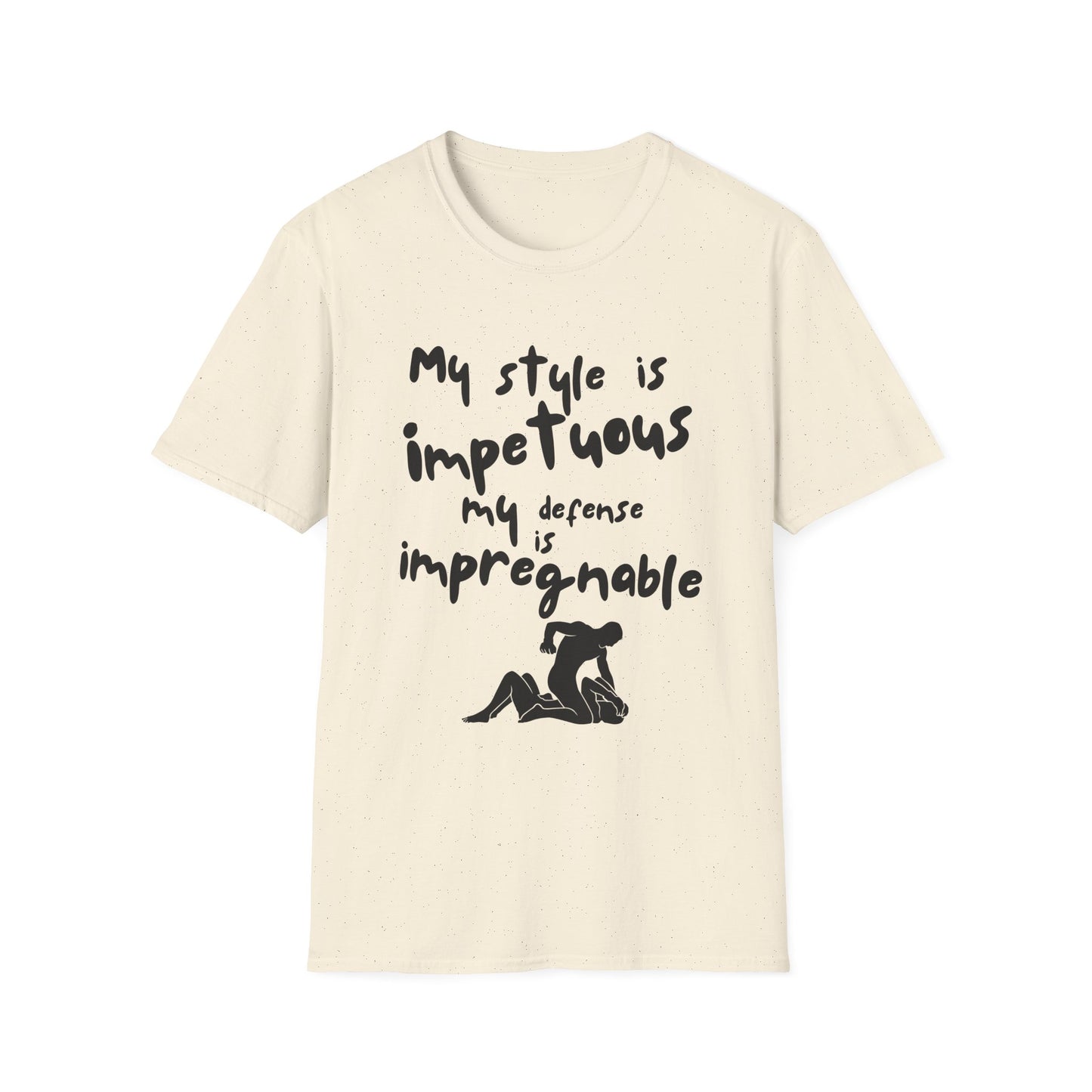 Mike Tyson Fighting Unisex Softstyle T-Shirt, Gift for Anyone, Motivational Tee, Boxing Shirt, Inspirational Top