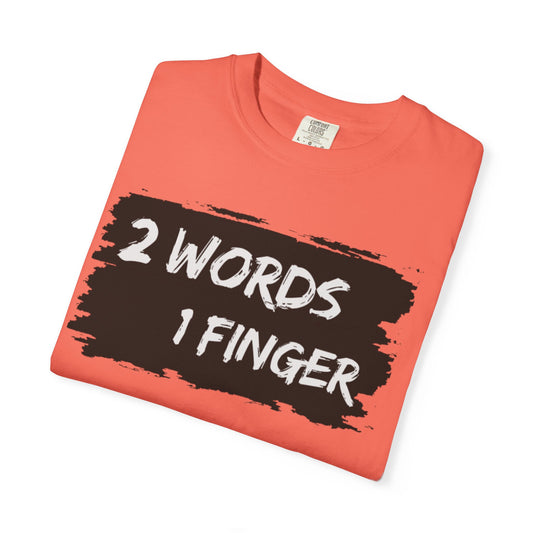 Humorous Unisex T-shirt - F*** You Shirt, Funny, Gift for anyone