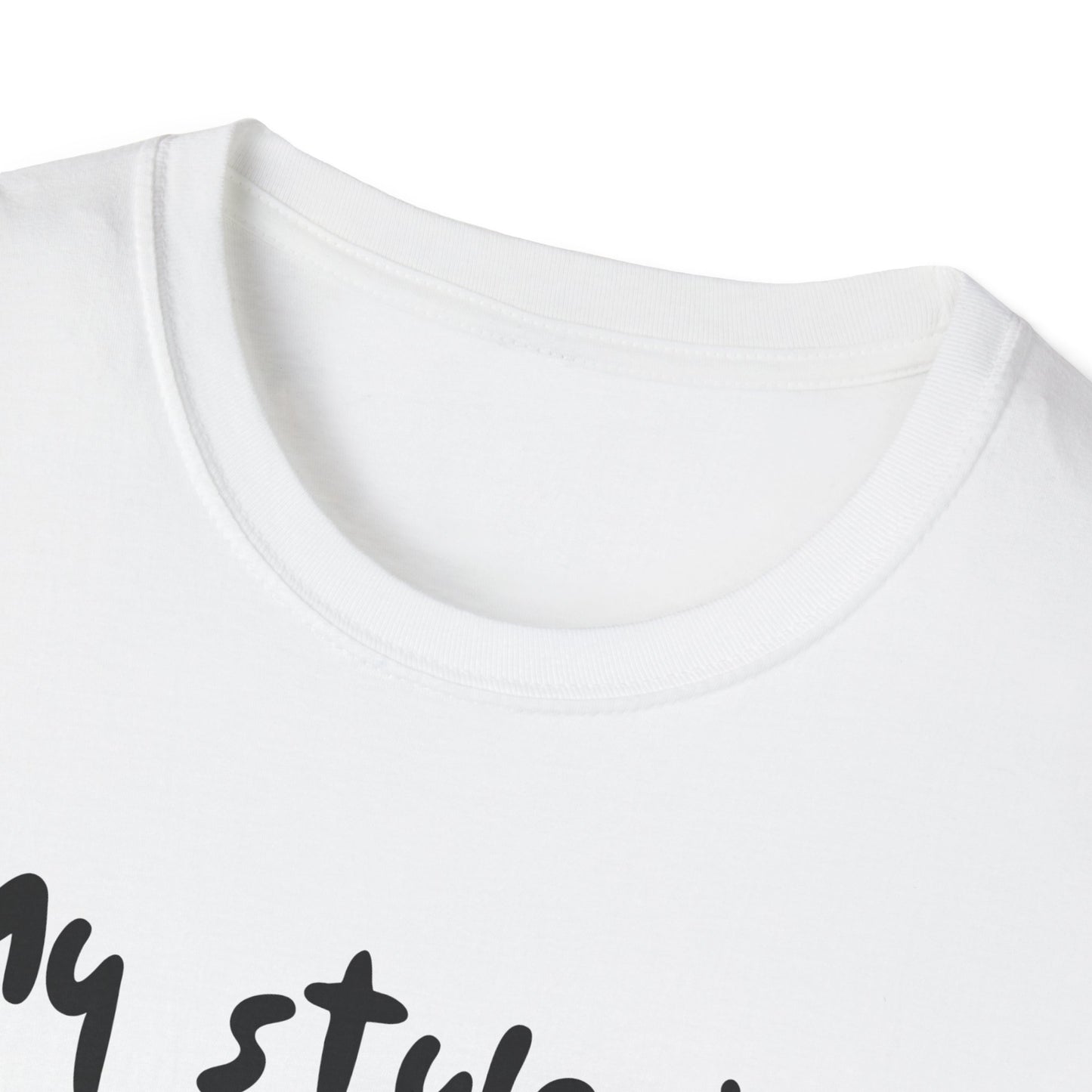 Mike Tyson Fighting Unisex Softstyle T-Shirt, Gift for Anyone, Motivational Tee, Boxing Shirt, Inspirational Top