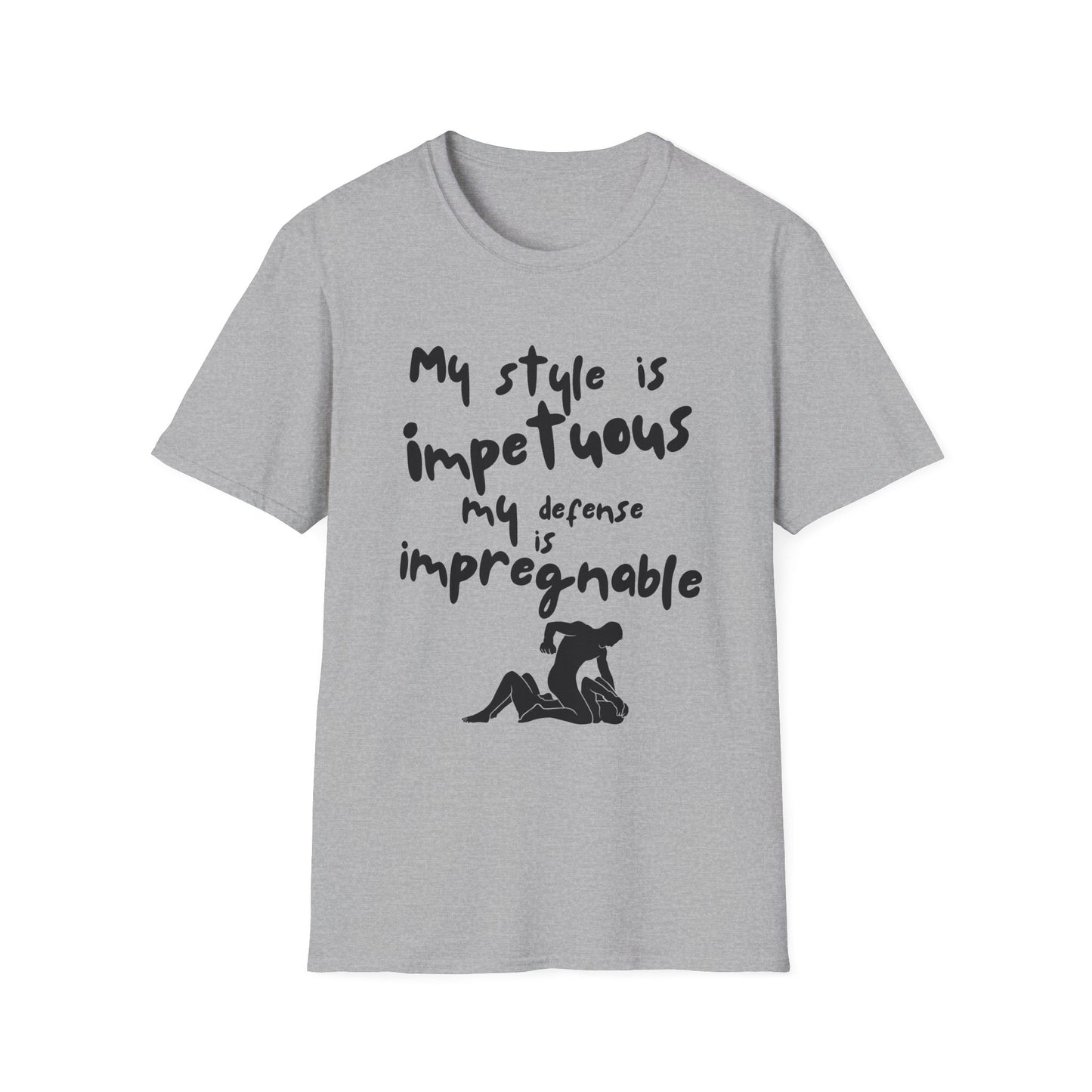 Mike Tyson Fighting Unisex Softstyle T-Shirt, Gift for Anyone, Motivational Tee, Boxing Shirt, Inspirational Top