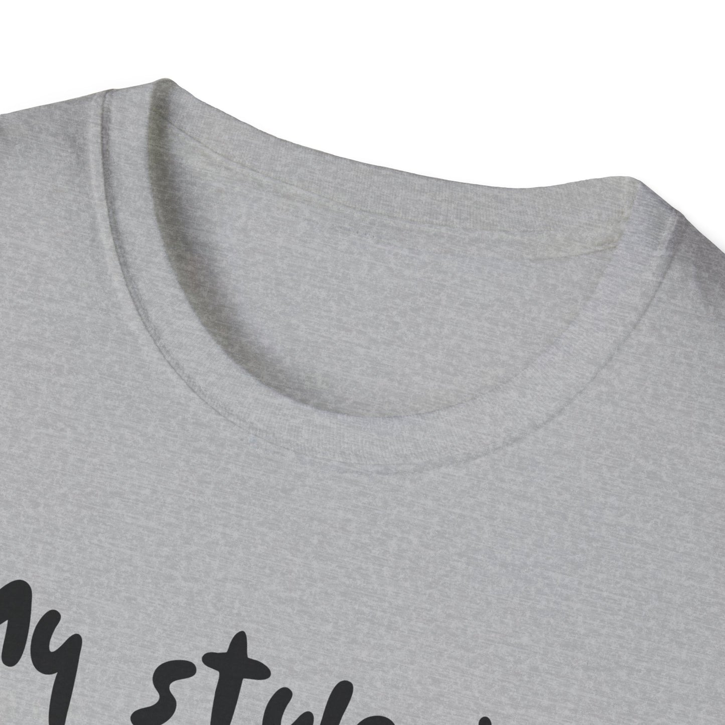 Mike Tyson Fighting Unisex Softstyle T-Shirt, Gift for Anyone, Motivational Tee, Boxing Shirt, Inspirational Top