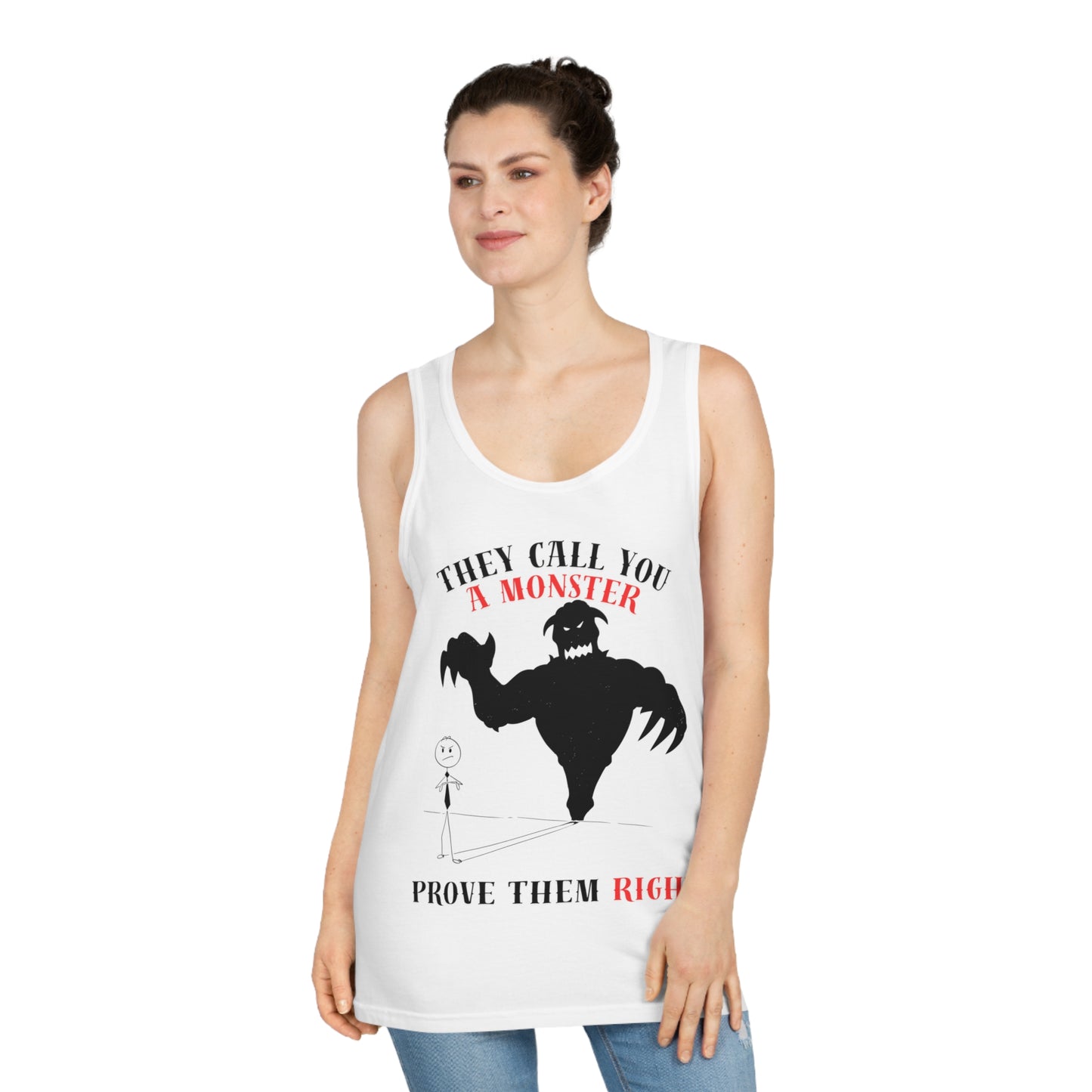 Tank Top Gym Motivation Prove the Right Fitness Gift