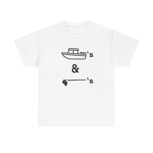Boats n Hoes Humorous Tee, Vacation, Summer Fun, Casual Wear, Gift for Anyone