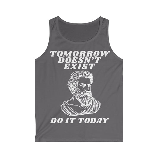Muscle Tank Top, Gym Shirt, Workout Tank, Bodybuilding Tee, Fitness Apparel, Motivational Tank