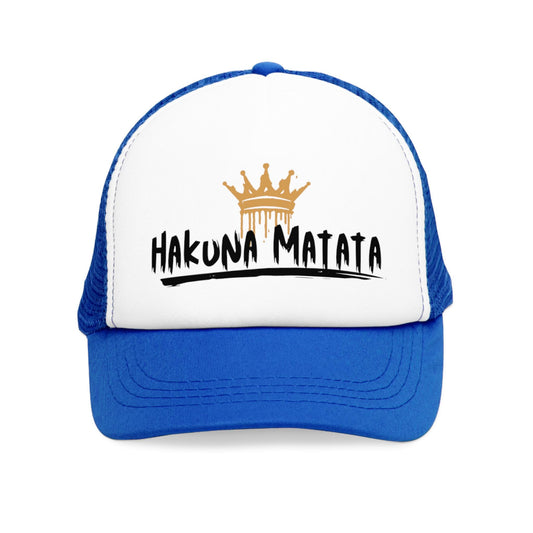 Hakuna Matata Gift, Stylish, Gift for Anyone, Safari Hat, Sun Hat, Outdoor Cap, Baseball Cap, Headwear