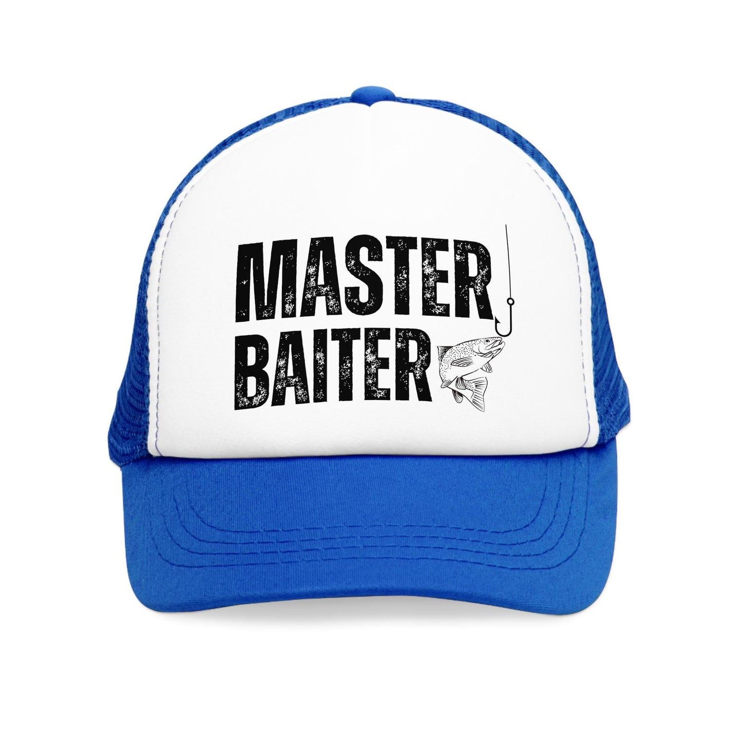 Funny Fishing Hat, Gift for Dad, Mesh Cap, Trucker Cap, Dad Joke Present, Fishing Enthusiast Accessory