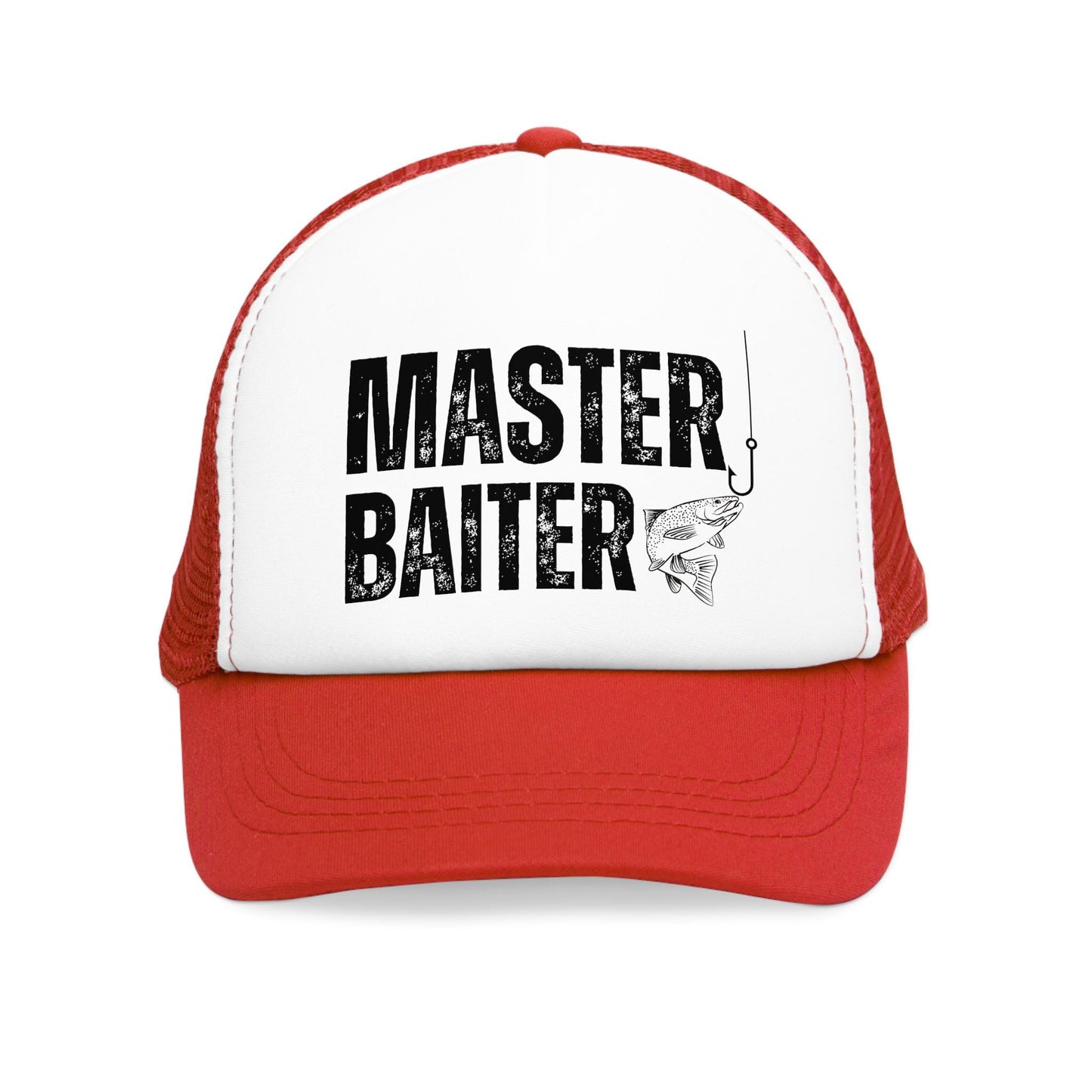 Funny Fishing Hat, Gift for Dad, Mesh Cap, Trucker Cap, Dad Joke Present, Fishing Enthusiast Accessory