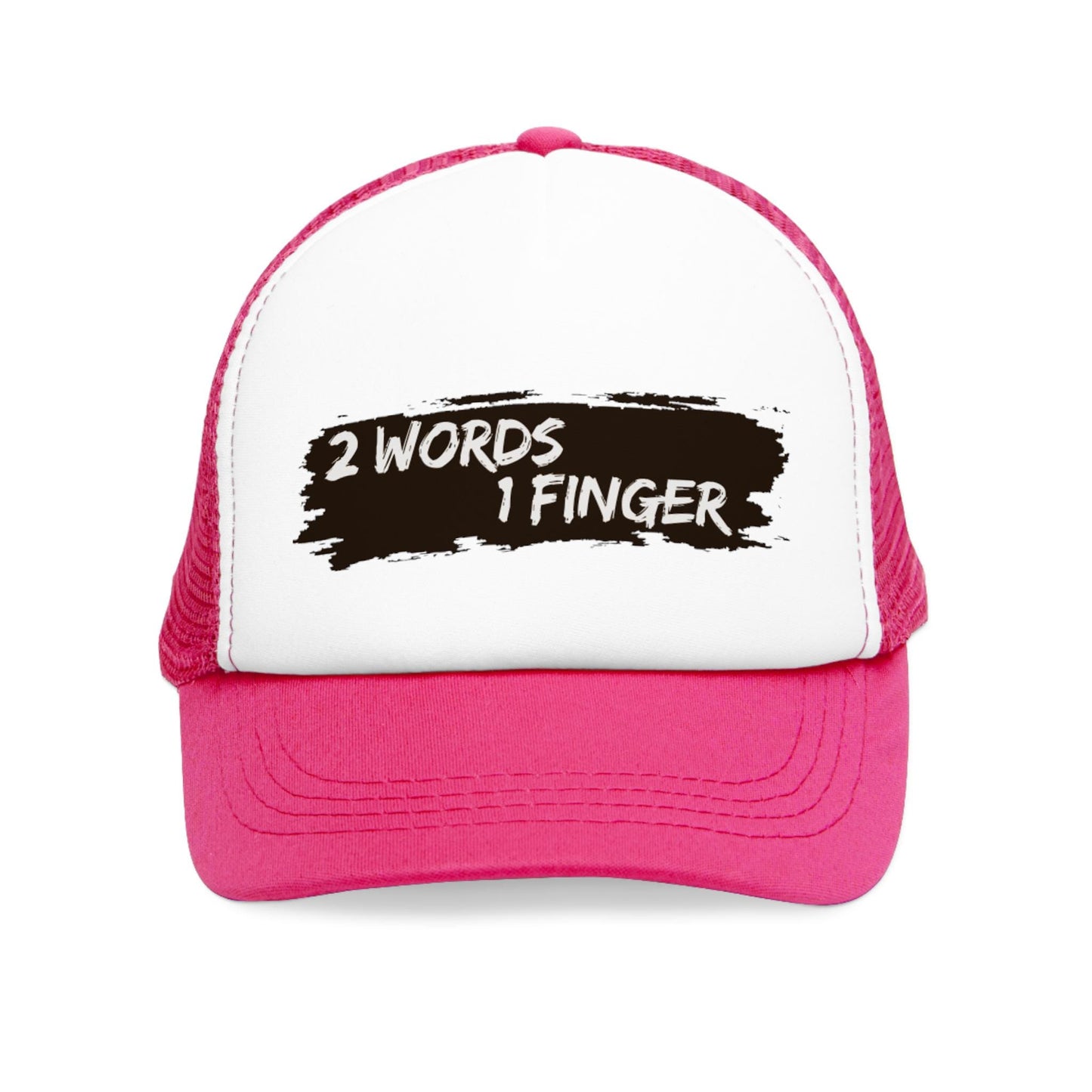 Mesh Cap, Funny Gift, Funny Hat, F*** You Hat - Cool Baseball Hat for Adults, Sarcastic Cap, Novelty Headwear, Unisex Trucker Hat, Custom