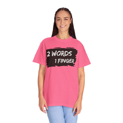 Humorous Unisex T-shirt - F*** You Shirt, Funny, Gift for anyone