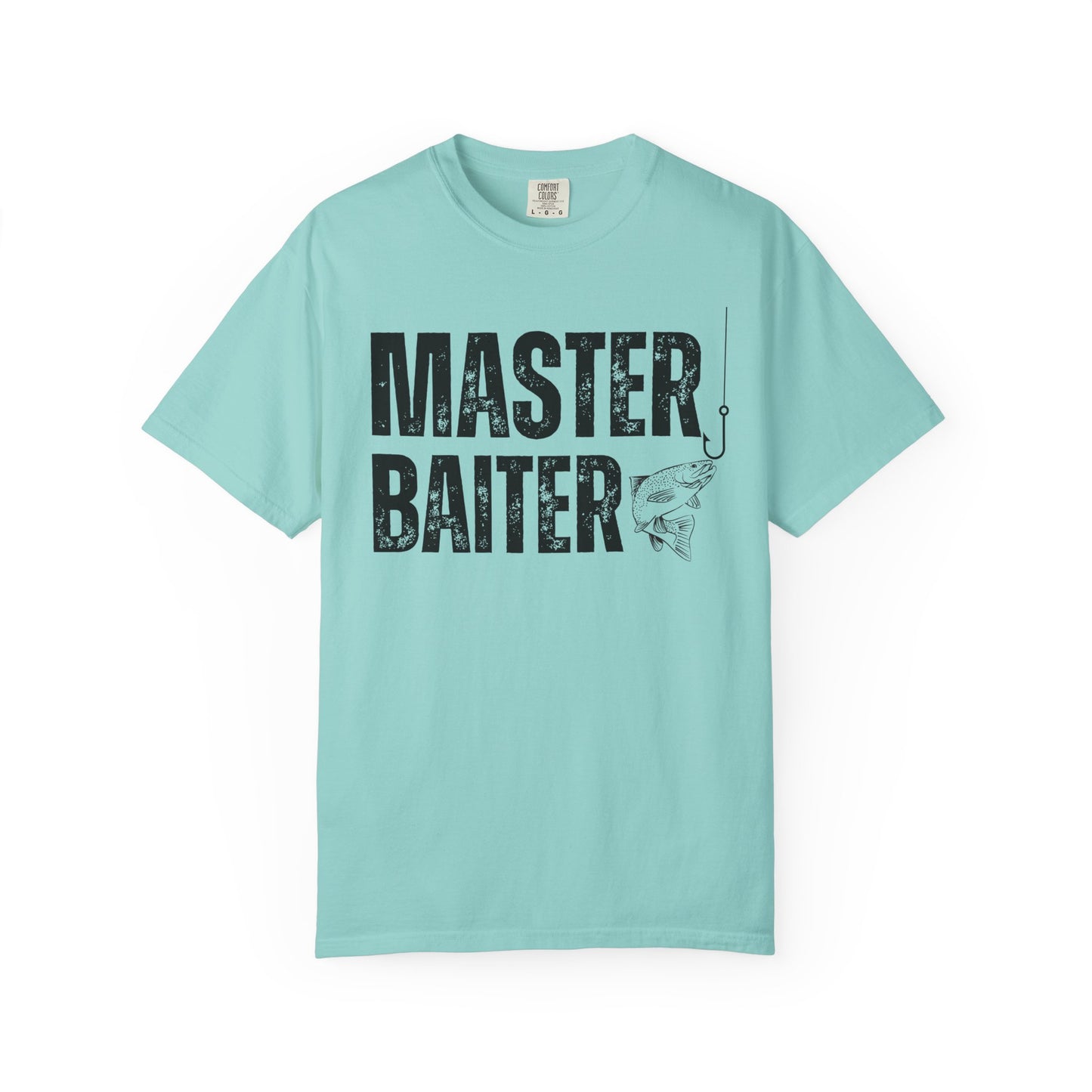 Master Baiter Fishing T-Shirt, Funny Fishing Tee, Unisex Graphic Tee, Gift for Fisherman, Fishing Humor Shirt, Fishing Lover Apparel