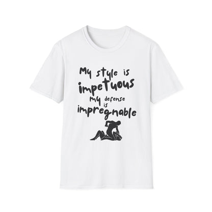 Mike Tyson Fighting Unisex Softstyle T-Shirt, Gift for Anyone, Motivational Tee, Boxing Shirt, Inspirational Top