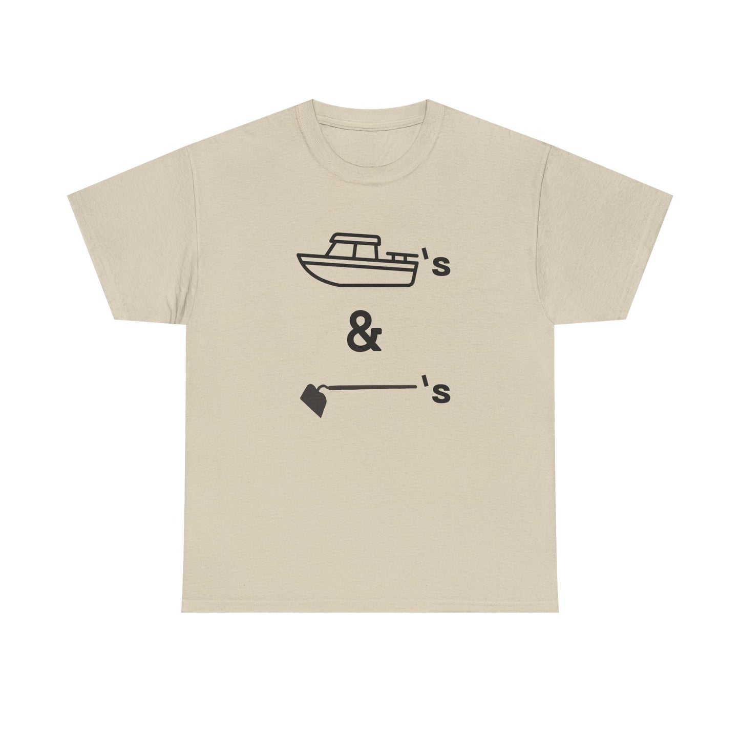 Boats n Hoes Humorous Tee, Vacation, Summer Fun, Casual Wear, Gift for Anyone