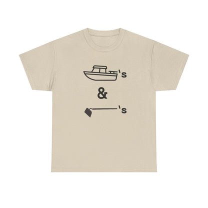 Boats n Hoes Humorous Tee, Vacation, Summer Fun, Casual Wear, Gift for Anyone