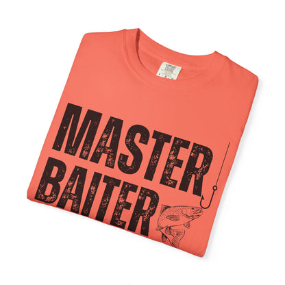 Master Baiter Fishing T-Shirt, Funny Fishing Tee, Unisex Graphic Tee, Gift for Fisherman, Fishing Humor Shirt, Fishing Lover Apparel