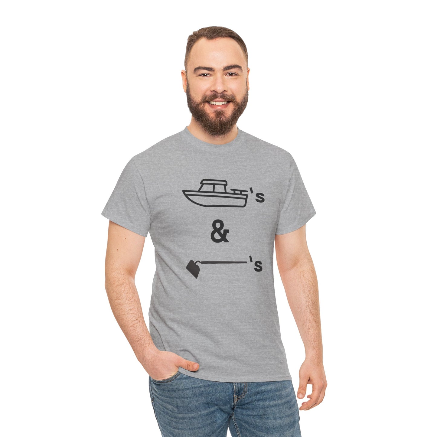 Boats n Hoes Humorous Tee, Vacation, Summer Fun, Casual Wear, Gift for Anyone