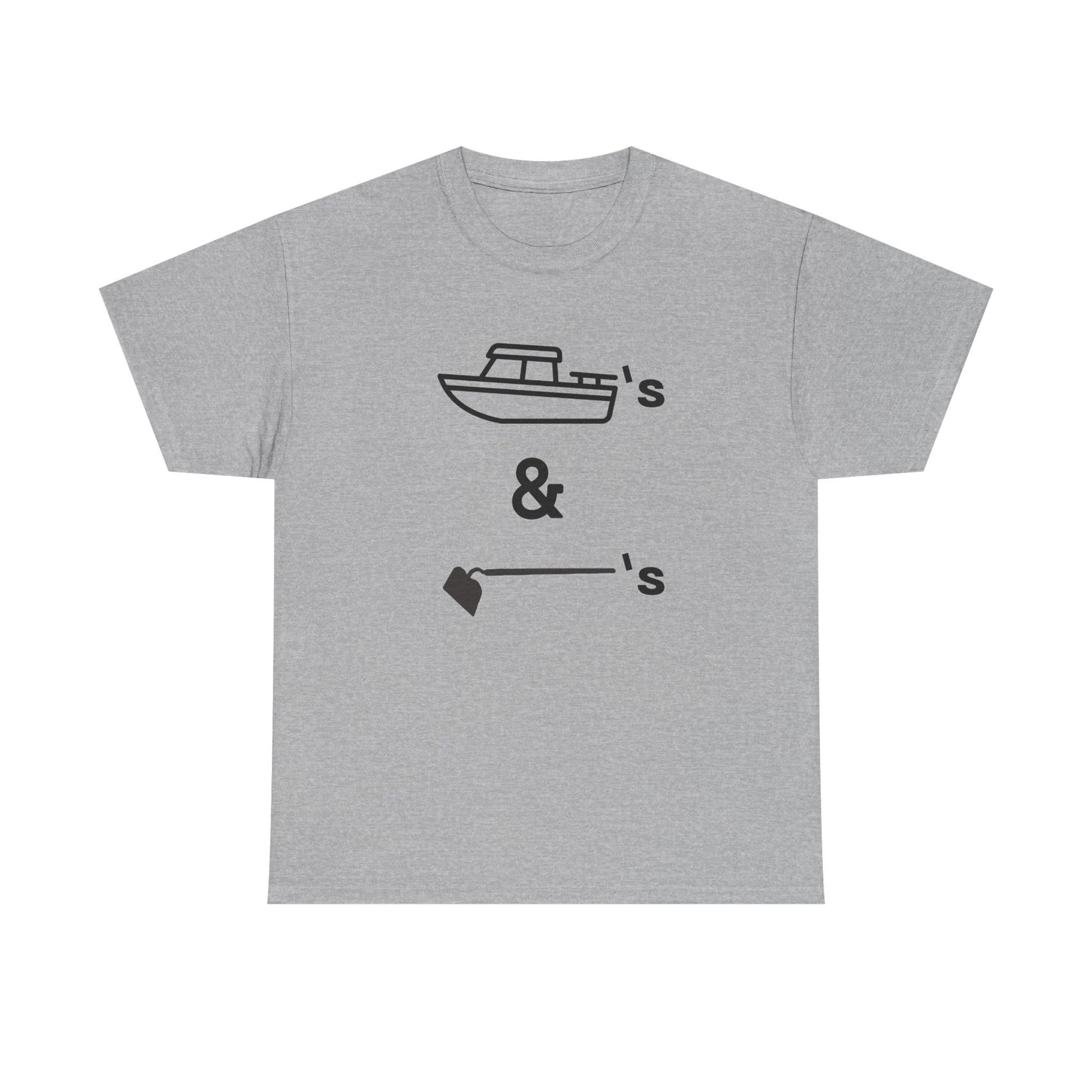 Boats n Hoes Humorous Tee, Vacation, Summer Fun, Casual Wear, Gift for Anyone