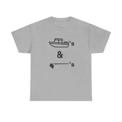 Boats n Hoes Humorous Tee, Vacation, Summer Fun, Casual Wear, Gift for Anyone