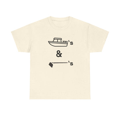 Boats n Hoes Humorous Tee, Vacation, Summer Fun, Casual Wear, Gift for Anyone