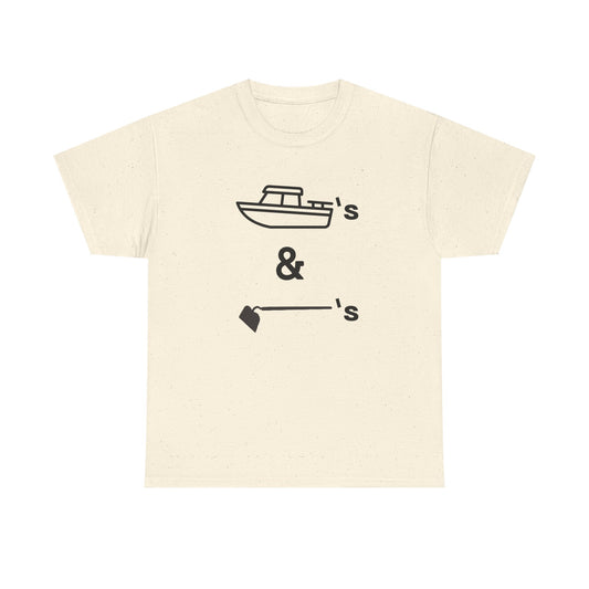 Boats n Hoes Humorous Tee, Vacation, Summer Fun, Casual Wear, Gift for Anyone