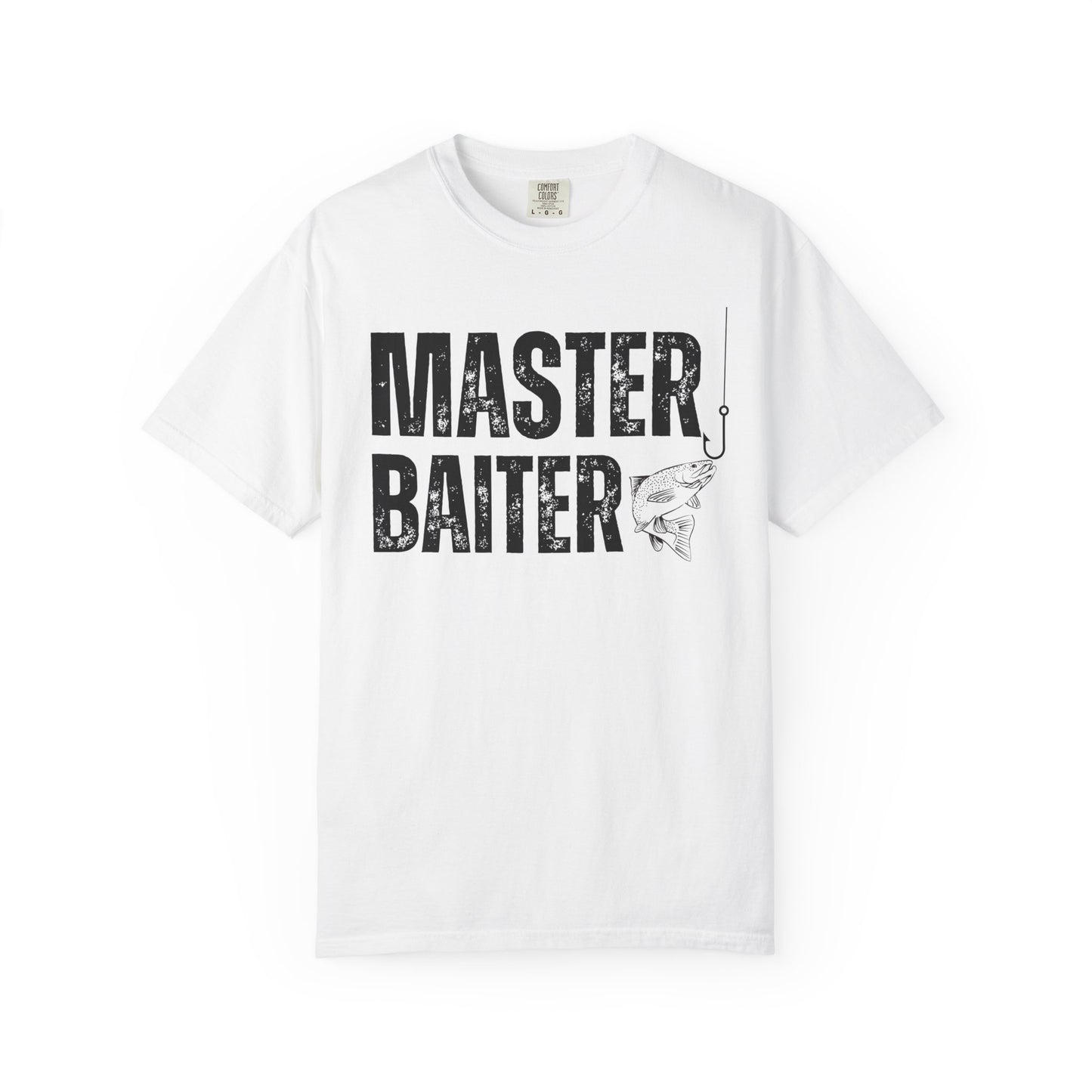 Master Baiter Fishing T-Shirt, Funny Fishing Tee, Unisex Graphic Tee, Gift for Fisherman, Fishing Humor Shirt, Fishing Lover Apparel