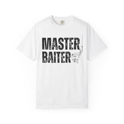 Master Baiter Fishing T-Shirt, Funny Fishing Tee, Unisex Graphic Tee, Gift for Fisherman, Fishing Humor Shirt, Fishing Lover Apparel