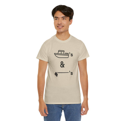 Boats n Hoes Humorous Tee, Vacation, Summer Fun, Casual Wear, Gift for Anyone