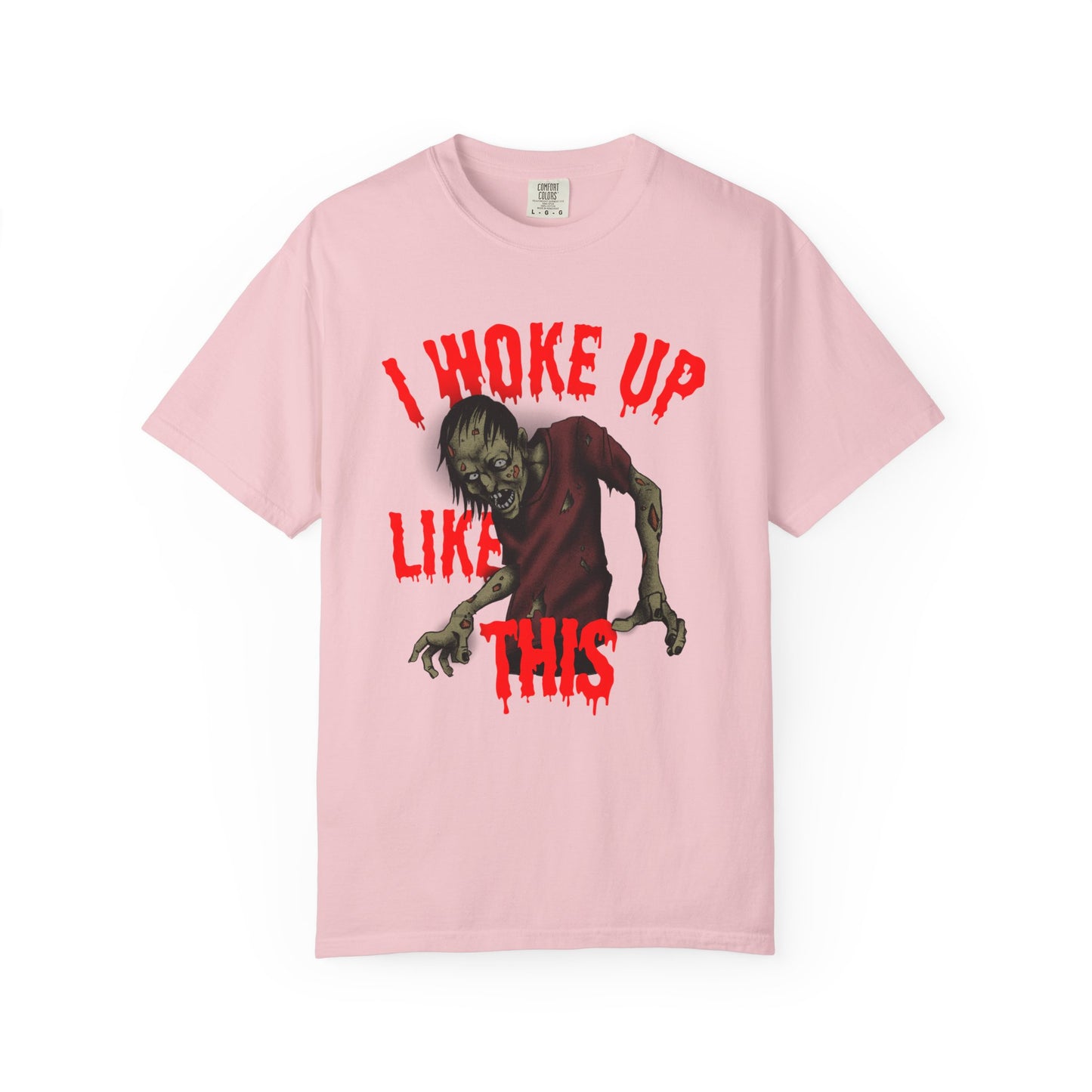 Humorous Unisex T-shirt - I Woke Up Like This - Dad Joke Shirt for Anyone - Gift