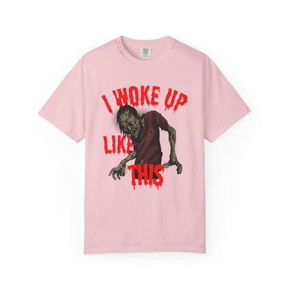 Humorous Unisex T-shirt - I Woke Up Like This - Dad Joke Shirt for Anyone - Gift