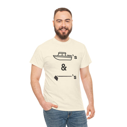 Boats n Hoes Humorous Tee, Vacation, Summer Fun, Casual Wear, Gift for Anyone
