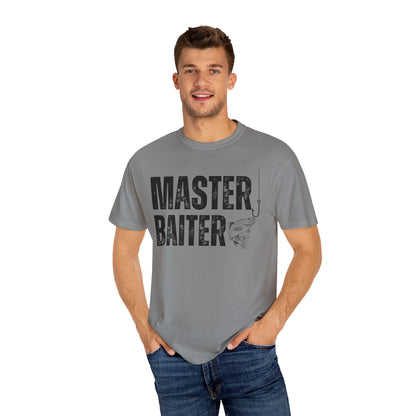 Master Baiter Fishing T-Shirt, Funny Fishing Tee, Unisex Graphic Tee, Gift for Fisherman, Fishing Humor Shirt, Fishing Lover Apparel