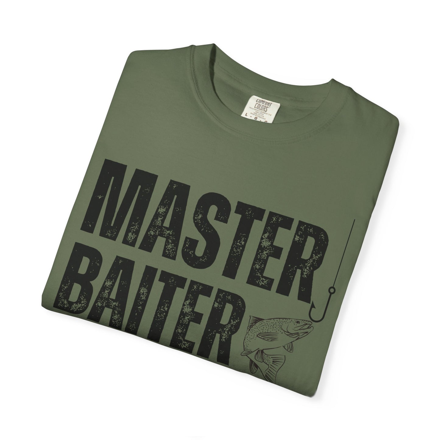 Master Baiter Fishing T-Shirt, Funny Fishing Tee, Unisex Graphic Tee, Gift for Fisherman, Fishing Humor Shirt, Fishing Lover Apparel