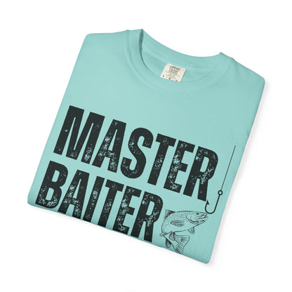 Master Baiter Fishing T-Shirt, Funny Fishing Tee, Unisex Graphic Tee, Gift for Fisherman, Fishing Humor Shirt, Fishing Lover Apparel