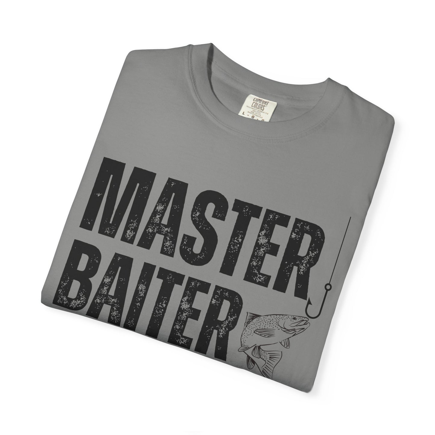 Master Baiter Fishing T-Shirt, Funny Fishing Tee, Unisex Graphic Tee, Gift for Fisherman, Fishing Humor Shirt, Fishing Lover Apparel