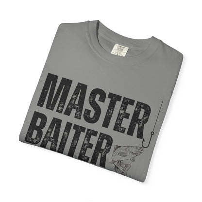 Master Baiter Fishing T-Shirt, Funny Fishing Tee, Unisex Graphic Tee, Gift for Fisherman, Fishing Humor Shirt, Fishing Lover Apparel