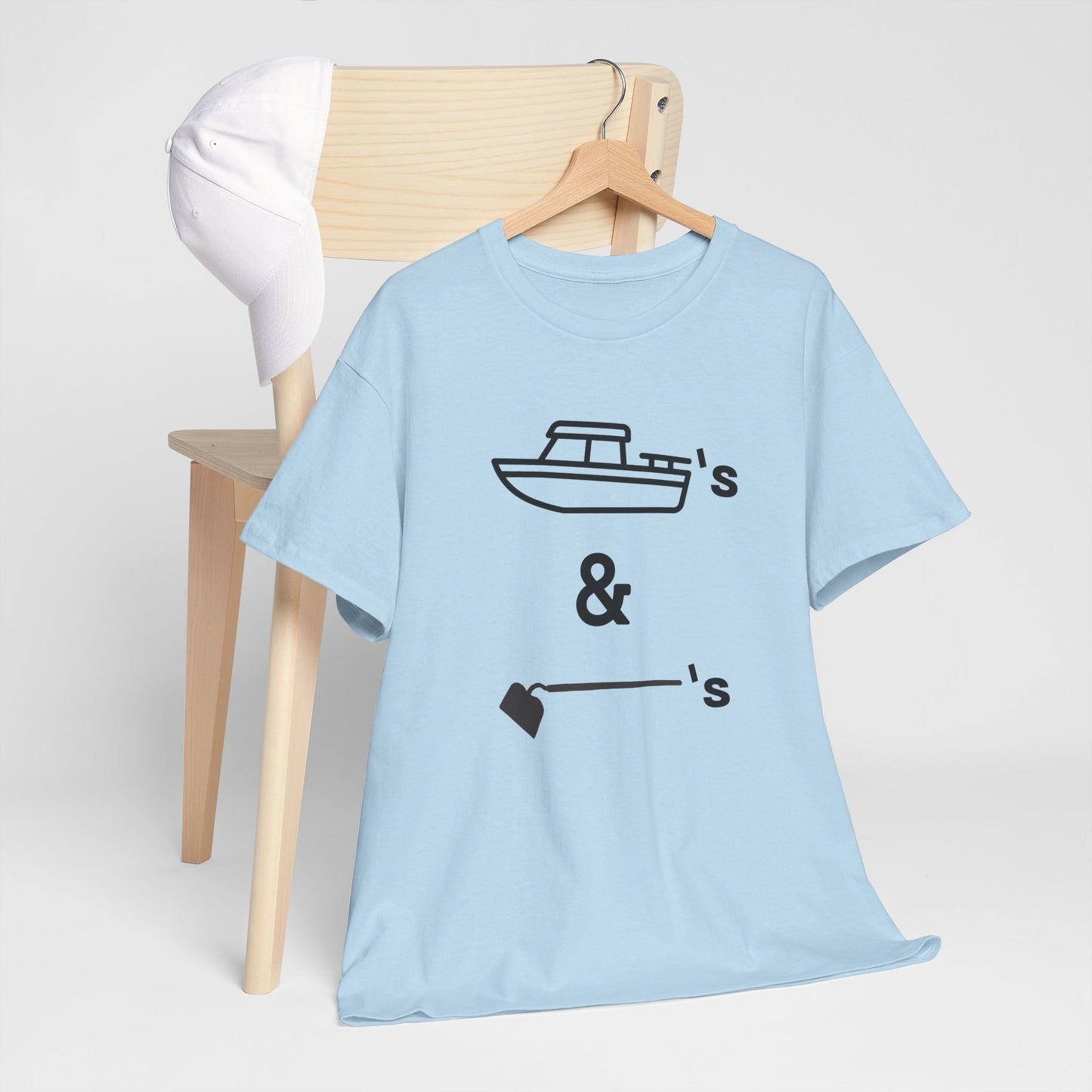 Boats n Hoes Humorous Tee, Vacation, Summer Fun, Casual Wear, Gift for Anyone