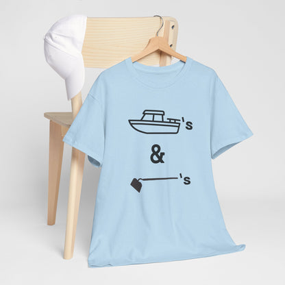 Boats n Hoes Humorous Tee, Vacation, Summer Fun, Casual Wear, Gift for Anyone