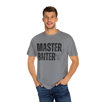 Master Baiter Fishing T-Shirt, Funny Fishing Tee, Unisex Graphic Tee, Gift for Fisherman, Fishing Humor Shirt, Fishing Lover Apparel