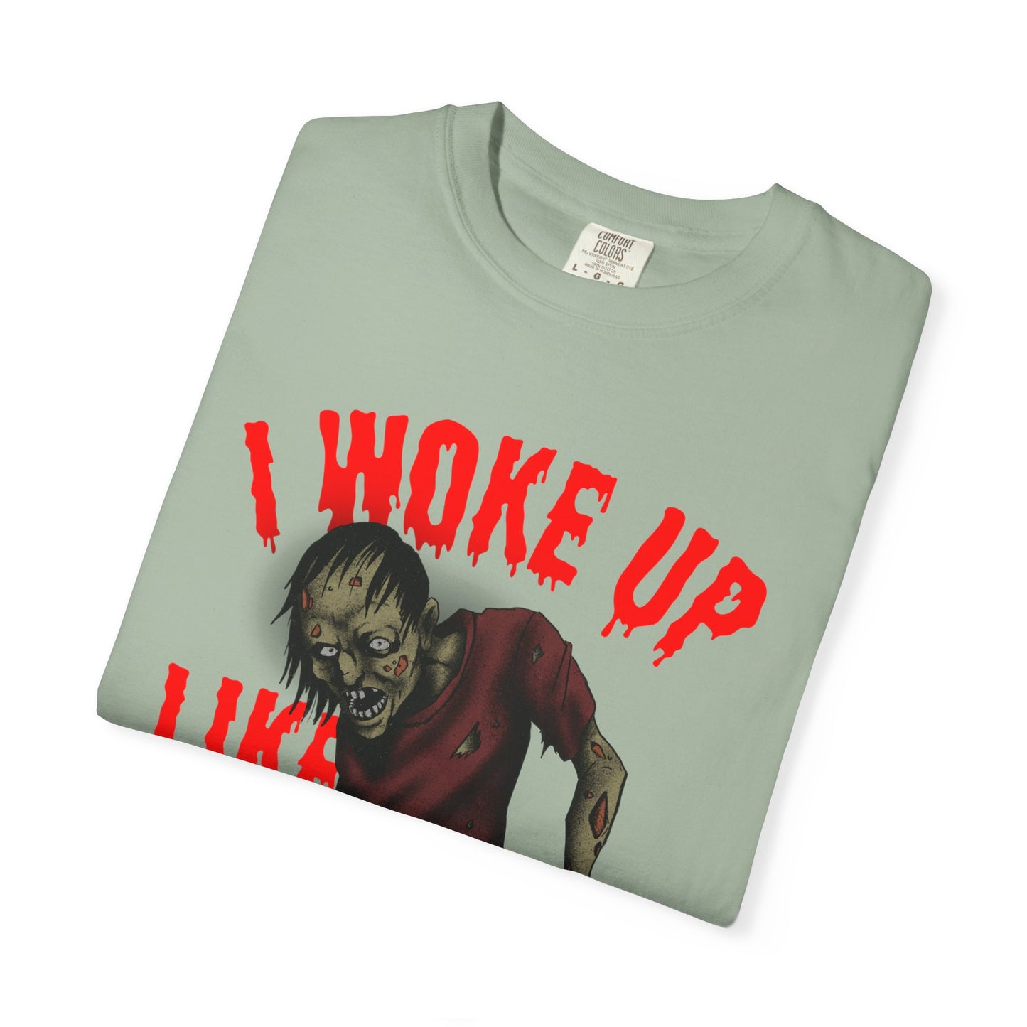 Humorous Unisex T-shirt - I Woke Up Like This - Dad Joke Shirt for Anyone - Gift