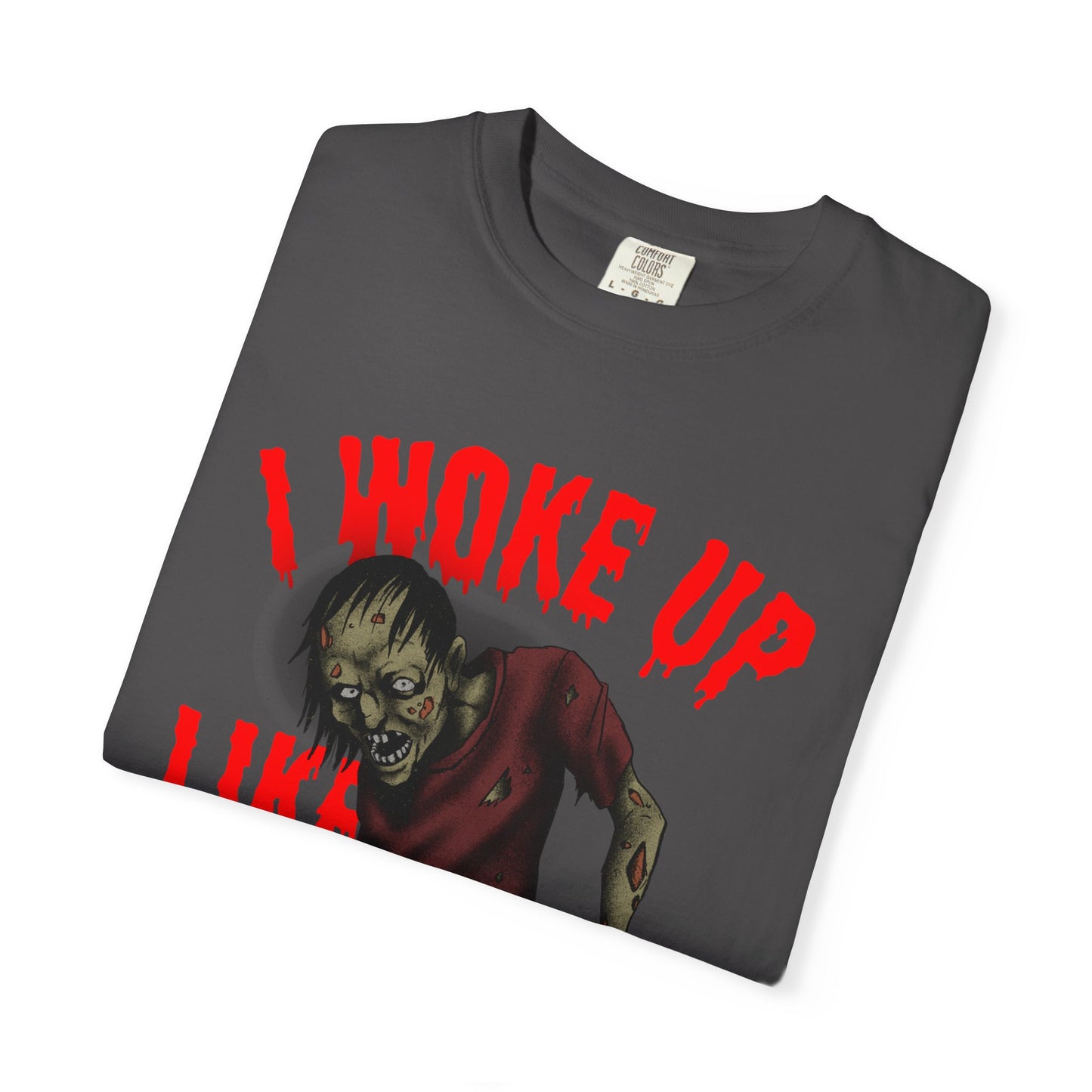 Humorous Unisex T-shirt - I Woke Up Like This - Dad Joke Shirt for Anyone - Gift