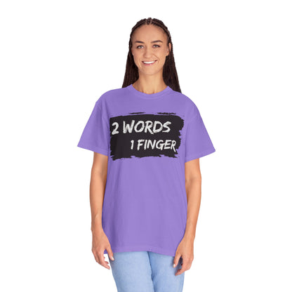 Humorous Unisex T-shirt - F*** You Shirt, Funny, Gift for anyone