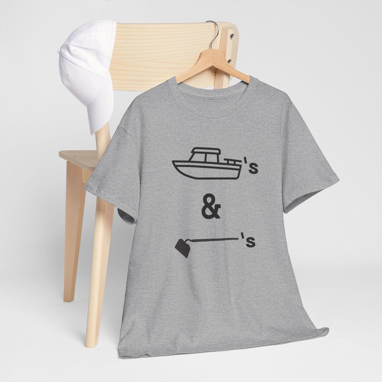 Boats n Hoes Humorous Tee, Vacation, Summer Fun, Casual Wear, Gift for Anyone