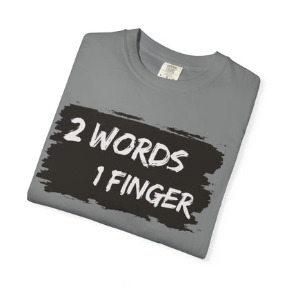 Humorous Unisex T-shirt - F*** You Shirt, Funny, Gift for anyone