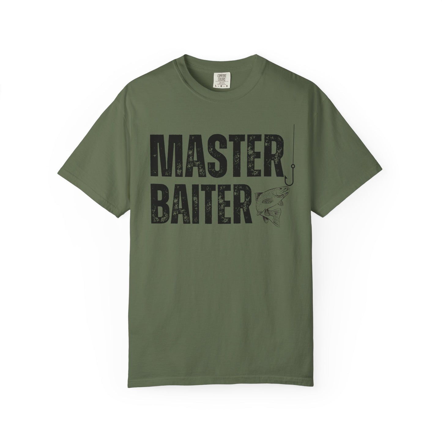 Master Baiter Fishing T-Shirt, Funny Fishing Tee, Unisex Graphic Tee, Gift for Fisherman, Fishing Humor Shirt, Fishing Lover Apparel