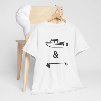 Boats n Hoes Humorous Tee, Vacation, Summer Fun, Casual Wear, Gift for Anyone