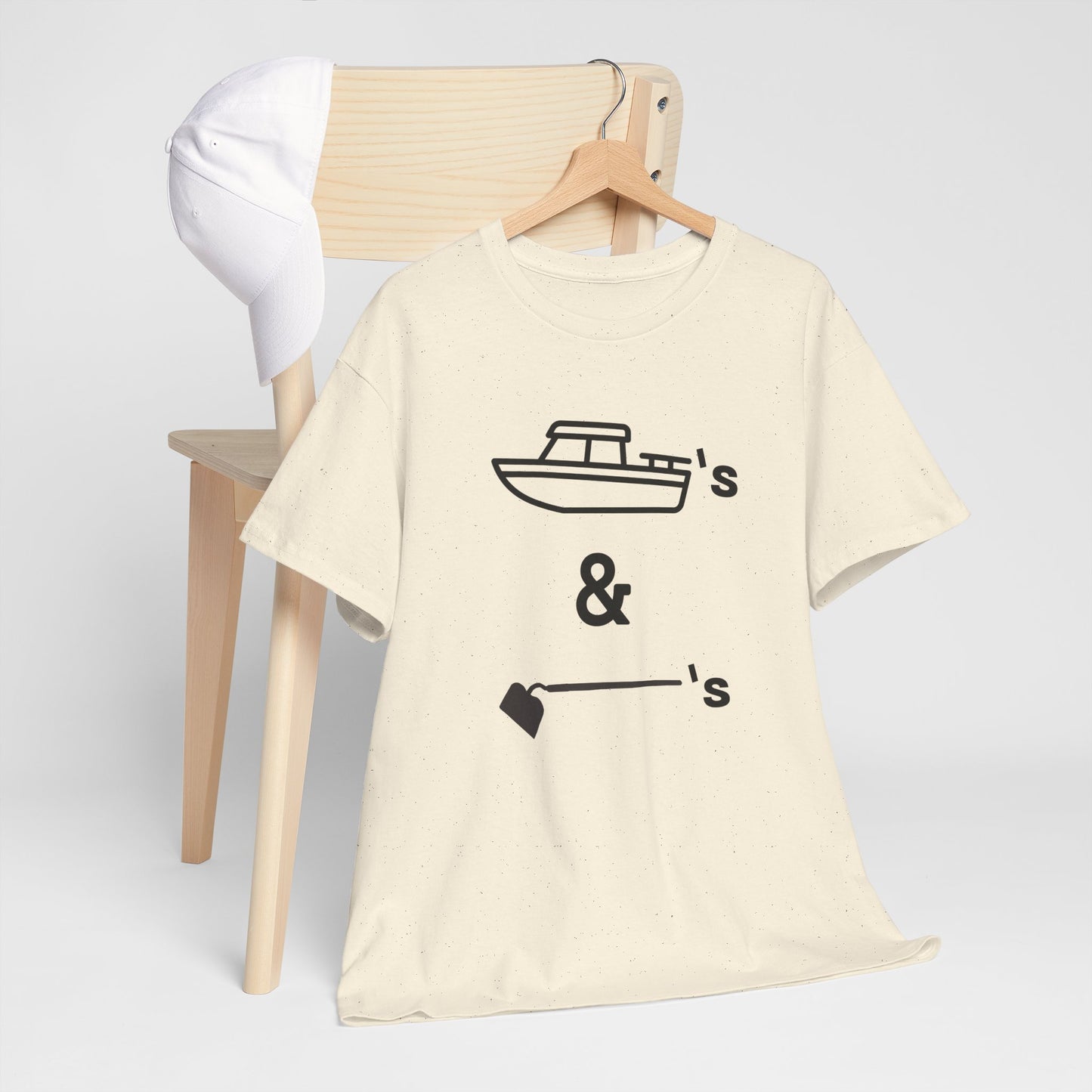 Boats n Hoes Humorous Tee, Vacation, Summer Fun, Casual Wear, Gift for Anyone
