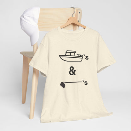 Boats n Hoes Humorous Tee, Vacation, Summer Fun, Casual Wear, Gift for Anyone