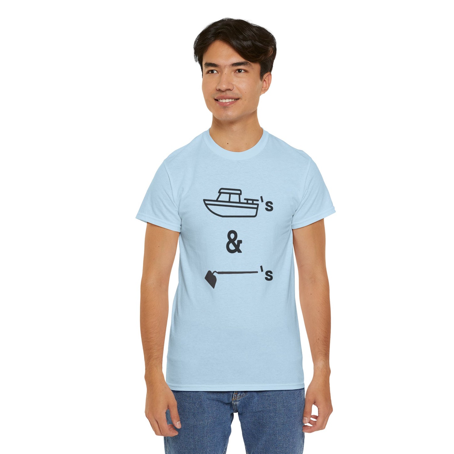Boats n Hoes Humorous Tee, Vacation, Summer Fun, Casual Wear, Gift for Anyone