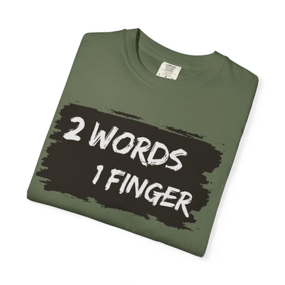 Humorous Unisex T-shirt - F*** You Shirt, Funny, Gift for anyone